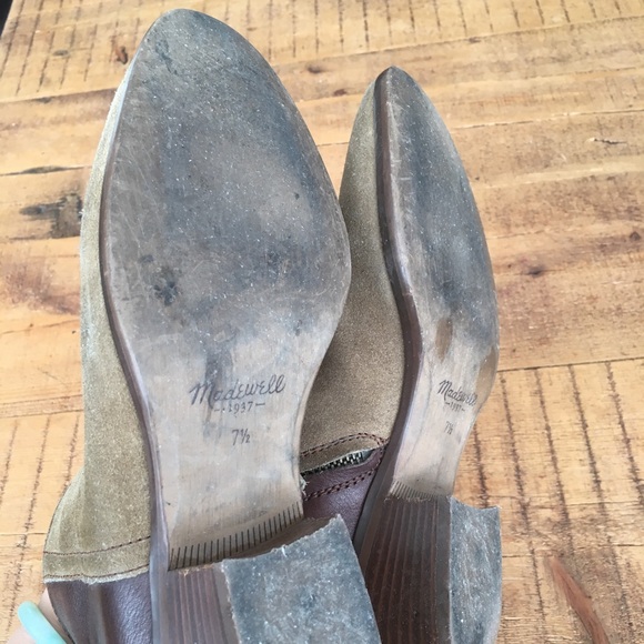 Madewell Boots, booties - Picture 4 of 4
